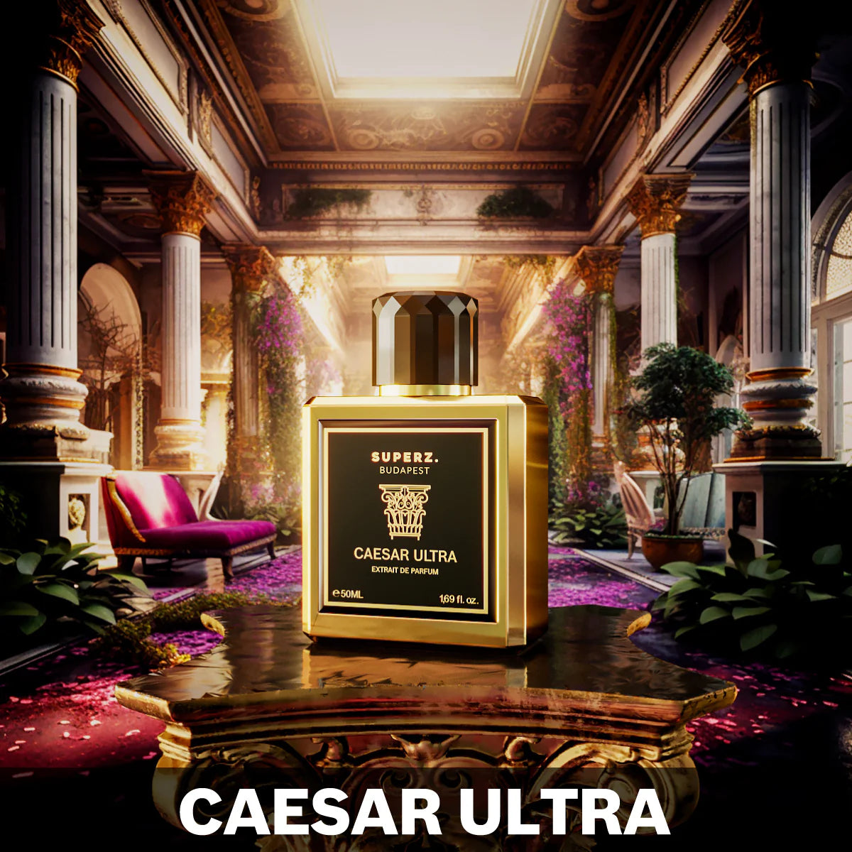 CAESAR ULTRA  Extrait de Parfum 50 ml