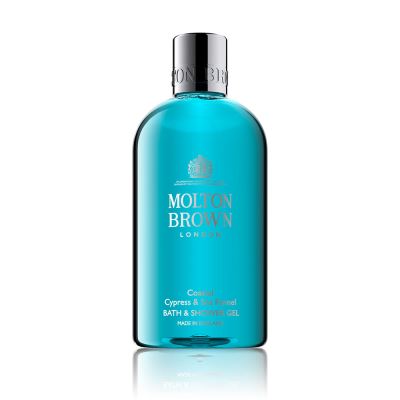 COASTAL CYPRESS & SEA FENNEL BATH & SHOWER GEL 300 ML