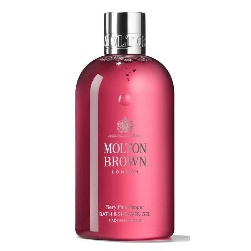 FIERY PINK PEPPER BATH & SHOWER GEL 300 ML