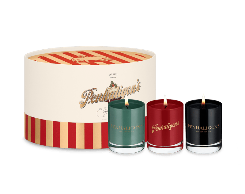 FRAGRANT FANCIES  Set Candele