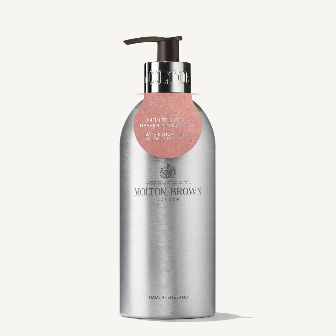 Heavenly Gingerlily Infinite Bottle 400 ml  Body Wash