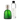 LAMPARFUM VETRO VERDE + REFILL