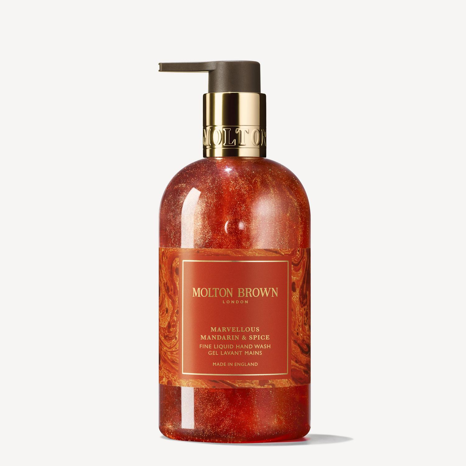 MARVELOUS MANDARIN & SPICE  Liquid Wash 300 ml