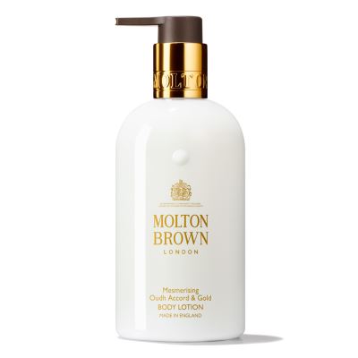 MESMERING OUDH ACCORD & GOLD NOURISHING BODY LOTION 300 ML