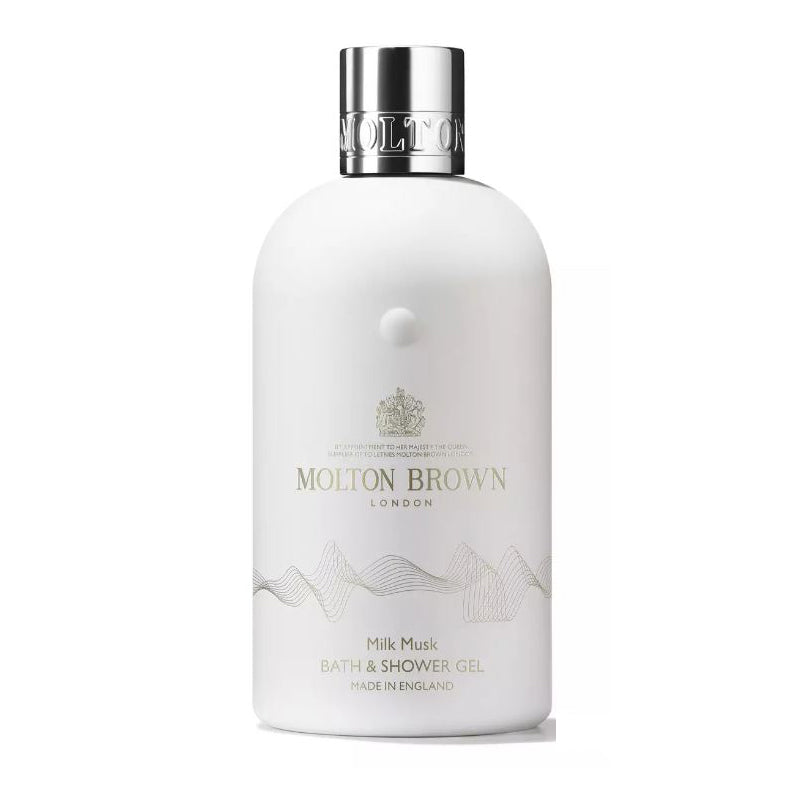 MILK MUSK BODY WASH 300 ML