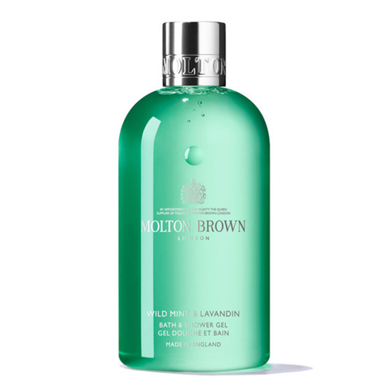 WILD MINT & LAVANDIN SHOWER GEL 300 ML