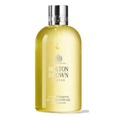 ORANGE & BERGAMOT BATH & SHOWER GEL 300 ML