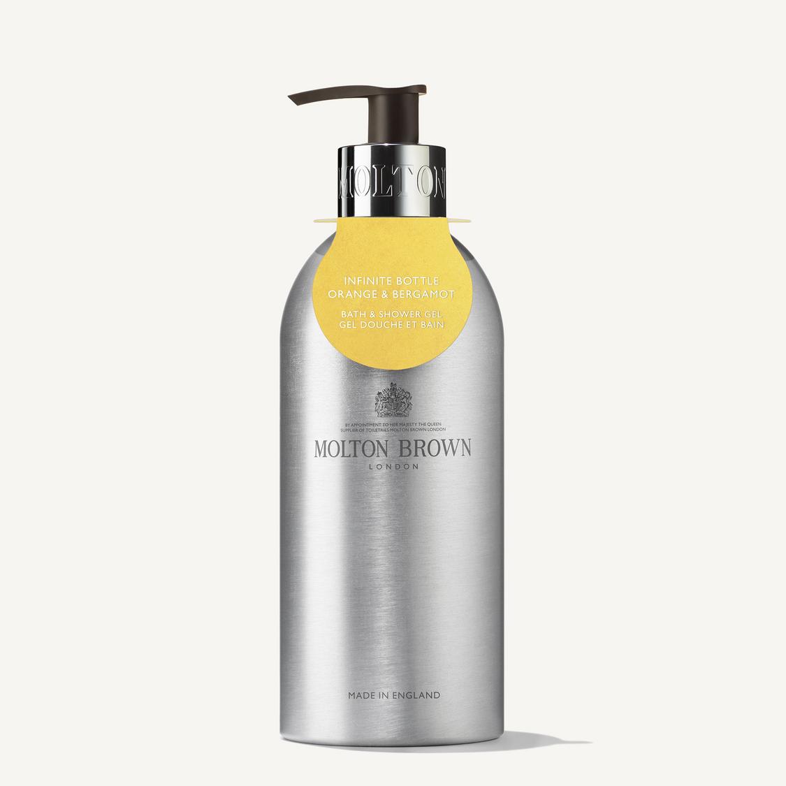 Orange & Bergamot  Infinite Bottle 400 ml  BodyWash