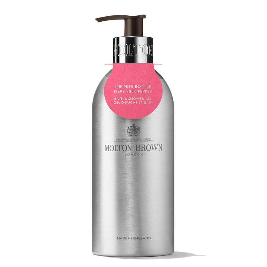 Fiery Pink Pepper  Body wash Infinite Bottle 400 ml - Ricaricabile