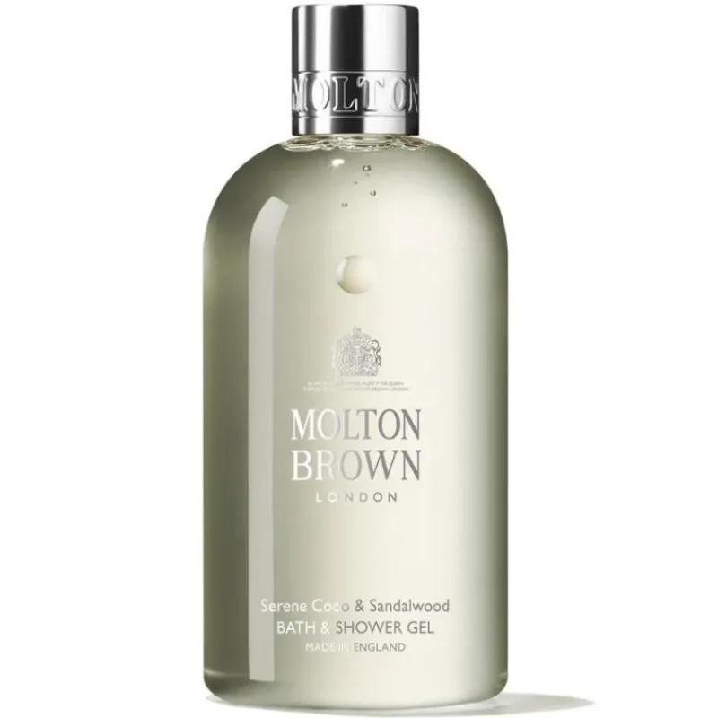 SERENE COCO & SANDALWOOD BATH & SHOWER GEL 300 ML