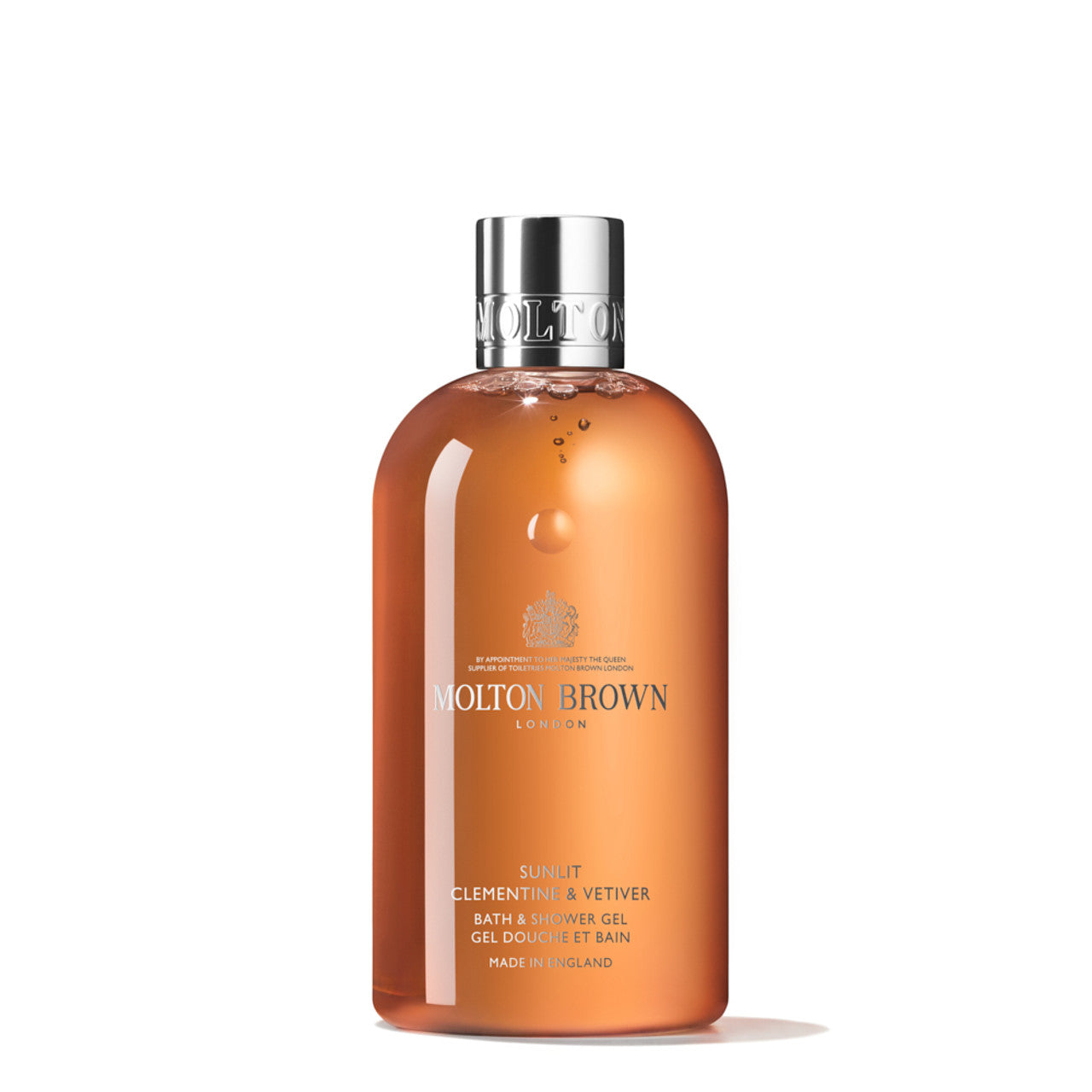 SUNLIT CLEMENTINE & VETIVER  Shower Gel 300 ml