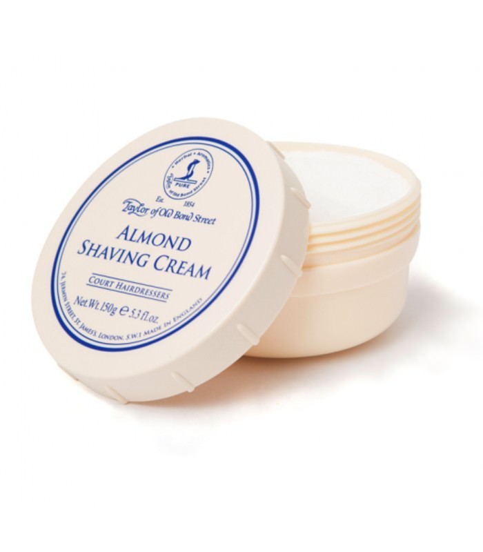 ALMOND SHAVING CREAM 150 GR