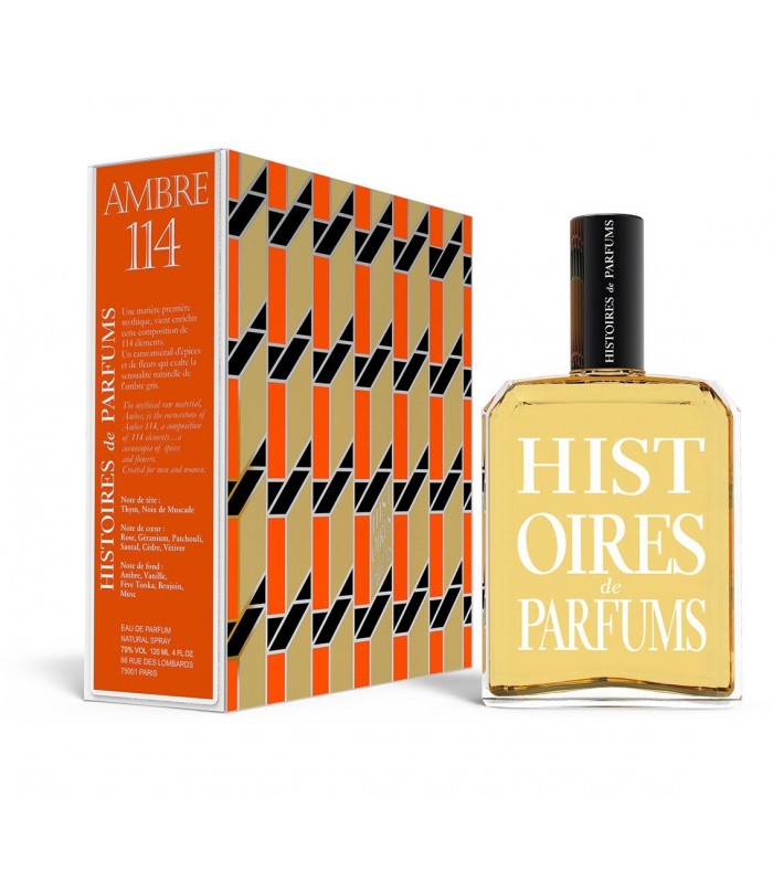 AMBRE 114 EDP 120 ML