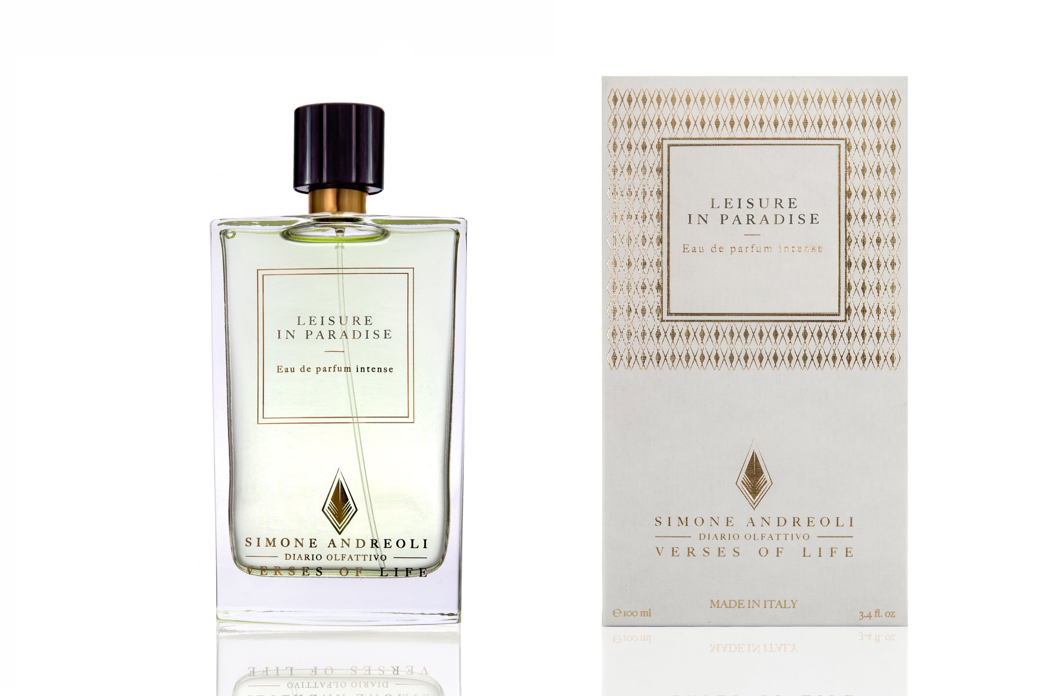 LEISURE IN PARADISE   EDP Intense