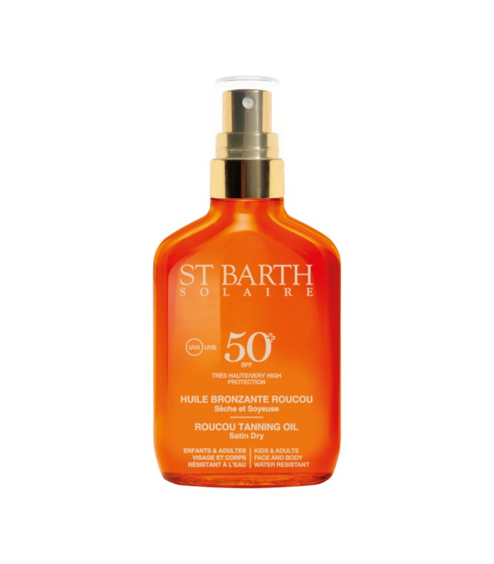 OLIO SOLARE ABBRONZANTE ROCOU 100 ml SPRAY  -  Spf 50