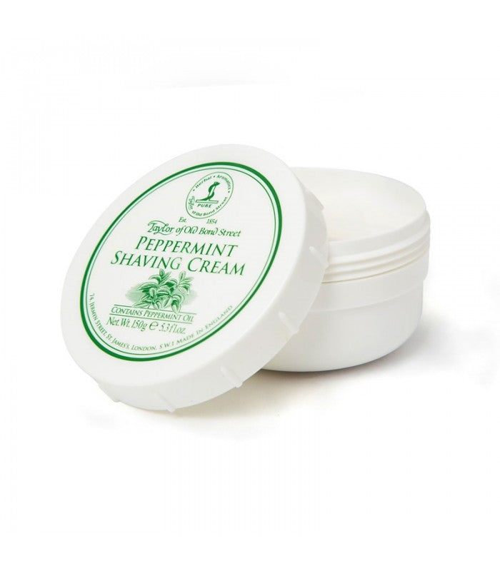 PEPPERMINT SHAVING CREAM 150 GR